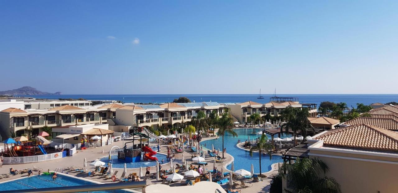 Mythos Beach Resort Afandou Exterior foto