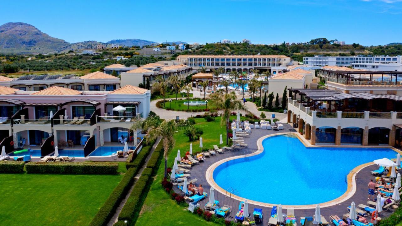 Mythos Beach Resort Afandou Exterior foto