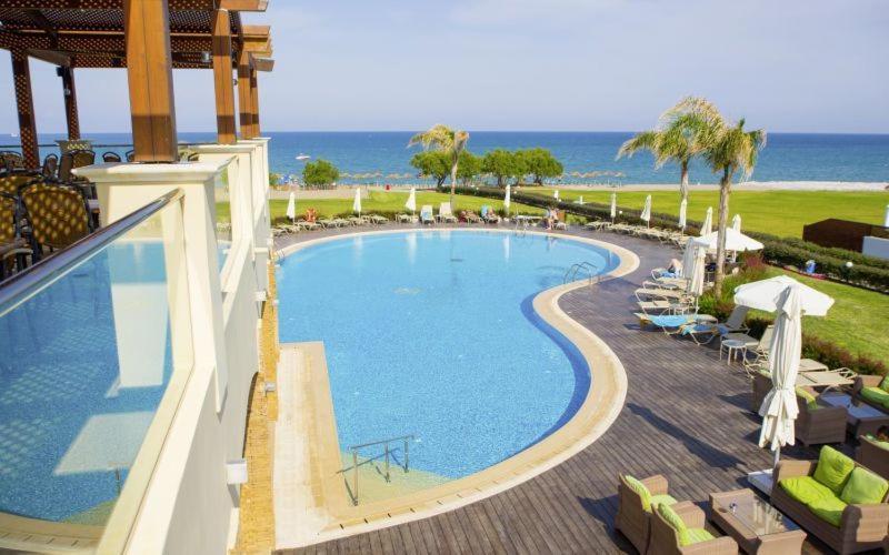 Mythos Beach Resort Afandou Exterior foto