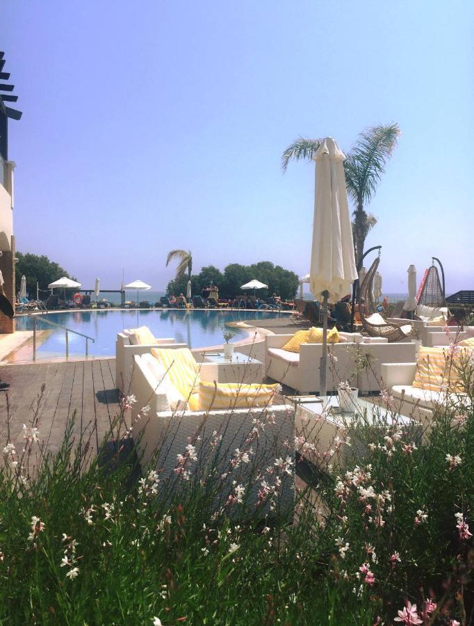 Mythos Beach Resort Afandou Exterior foto