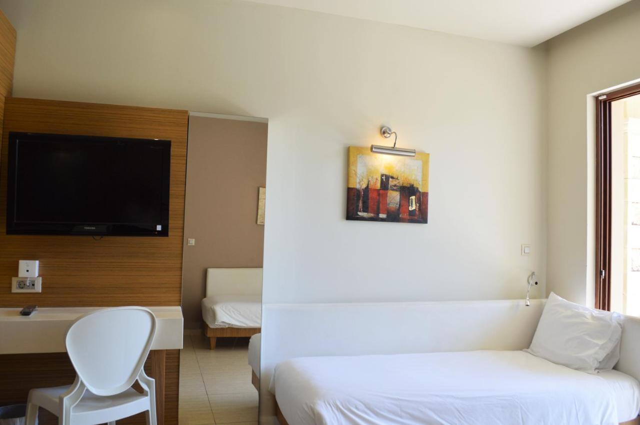 Mythos Beach Resort Afandou Exterior foto